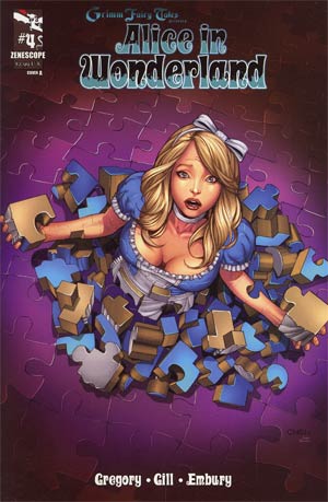 Grimm Fairy Tales Presents Alice In Wonderland #4 Cover A Sean Chen