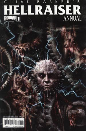 Clive Barkers Hellraiser Vol 2 Annual 2012 Regular Cover B