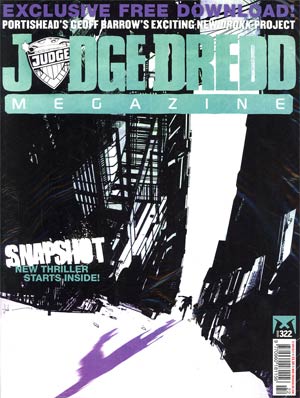 Judge Dredd Megazine #322