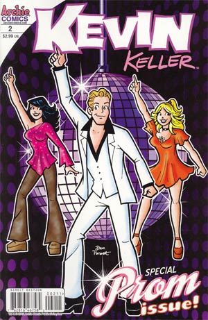 Kevin Keller #2 Regular Dan Parent Cover