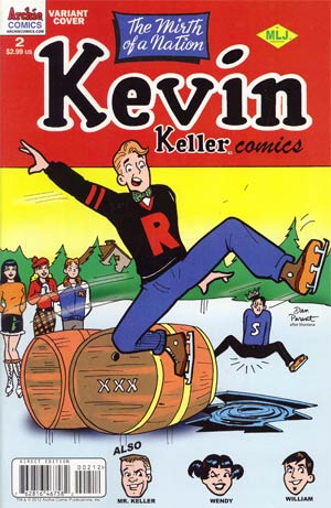 Kevin Keller #2 Variant Dan Parent Cover