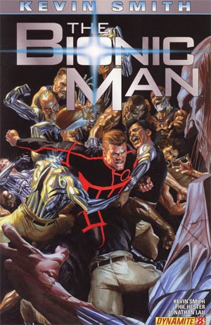 Bionic Man #8 Regular Alex Ross Cover