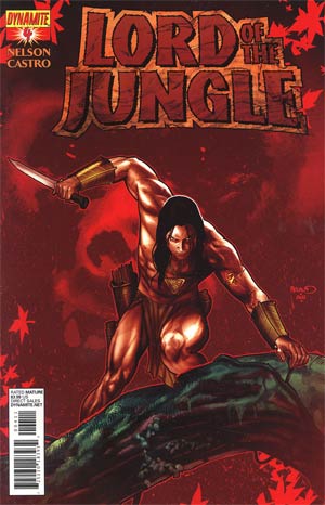 Lord Of The Jungle #4 Regular Paul Renaud Cover