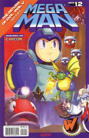 Mega Man Vol 2 #12