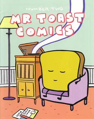 Mr Toast Comics #2