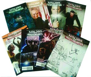 Ninjas vs Zombies Bundle #1-4