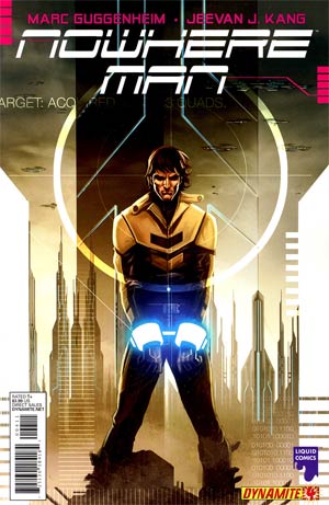 Nowhere Man (Dynamite) #4