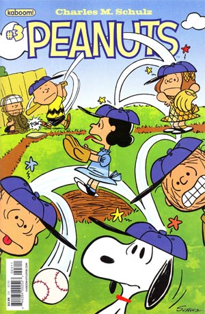 Peanuts Vol 2 #3 Regular Charles M Schulz Cover