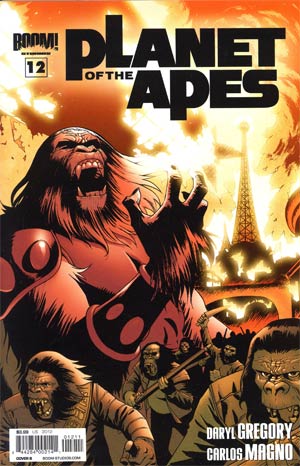 Planet Of The Apes Vol 3 #12 Regular Cover B