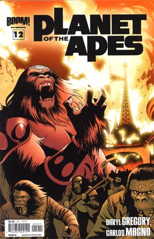 Planet Of The Apes Vol 3 #12 Cover B