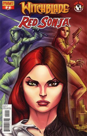 Red Sonja Witchblade #2 Regular Ale Garza Cover