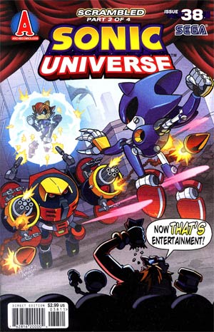 Sonic Universe #38