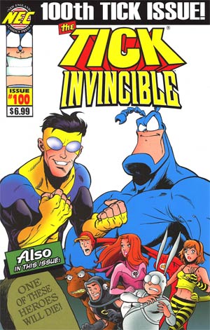 Tick #100 Tick Meets Invincible