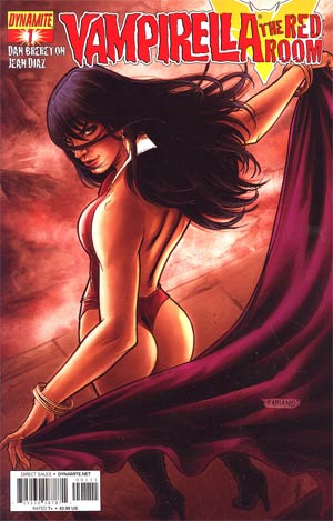 Vampirella Red Room #1 Regular Fabiano Neves Cover