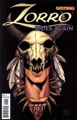 Zorro Rides Again #9