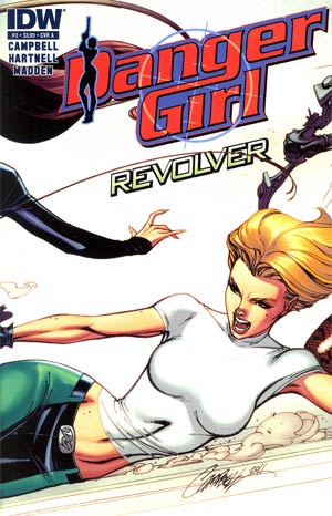 Danger Girl Revolver #3 Cover A Regular J Scott Campbell Cover