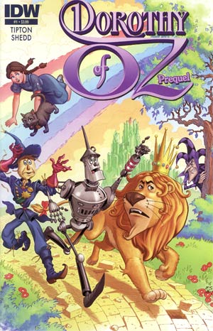 Dorothy Of Oz Prequel #1 Regular Eric Shanower Cover