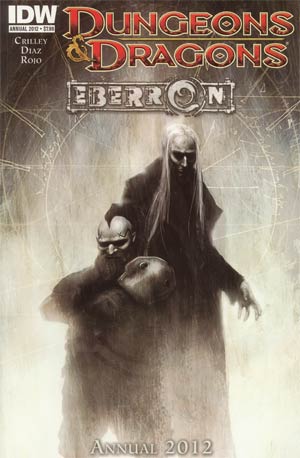 Dungeons & Dragons Eberron Annual 2012 #1 Cover A Regular Menton3 Cover