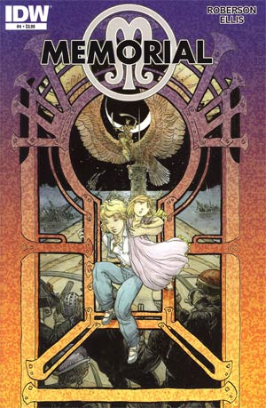 Memorial #4 Regular Michael William Kaluta Cover