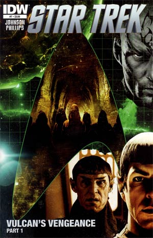 Star Trek (IDW) #7 Cover A Regular Tim Bradstreet Cover