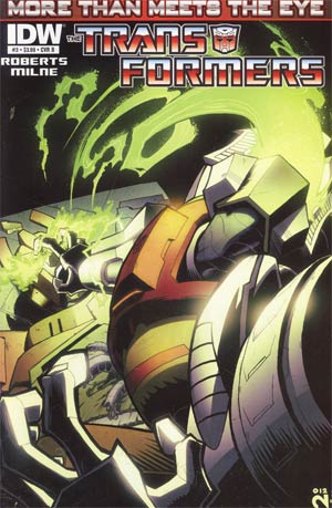 Transformers More Than Meets The Eye #3 Cover B