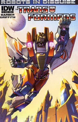 Transformers Robots In Disguise #3 Cover B