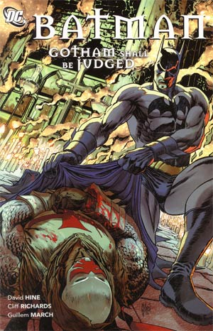 Batman Gotham Shall Be Judged TP