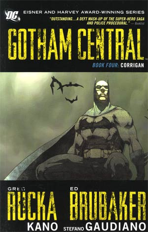 Gotham Central Vol 4 Corrigan TP