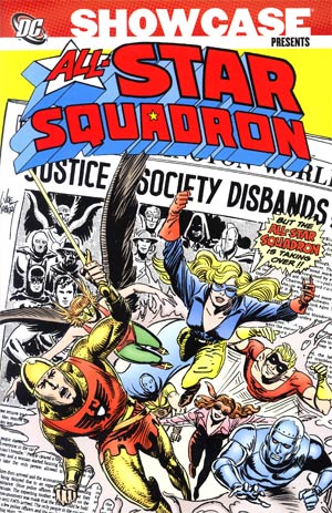 Showcase Presents All-Star Squadron Vol 1 TP