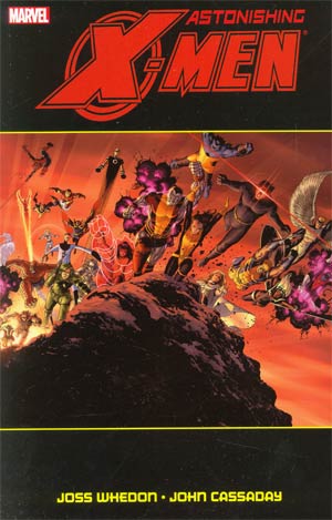 Astonishing X-Men By Joss Whedon & John Cassaday Ultimate Collection Book 2 TP