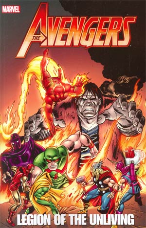 Avengers Legion Of The Unliving TP