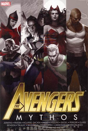 Avengers Mythos HC