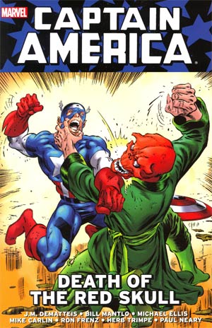 Captain America Death Of The Red Skull TP