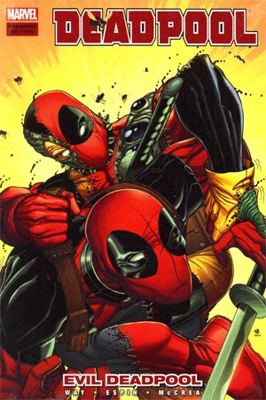 Deadpool Vol 10 Evil Deadpool HC