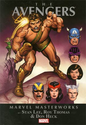 Marvel Masterworks Avengers Vol 4 TP Book Market Edition