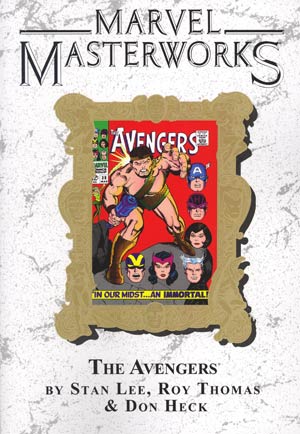 Marvel Masterworks Avengers Vol 4 TP Direct Market Edition