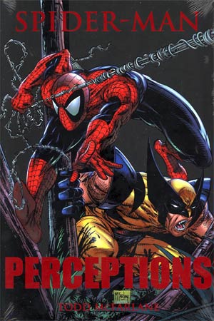 Spider-Man Perceptions HC Premiere Edition Book Market Cover