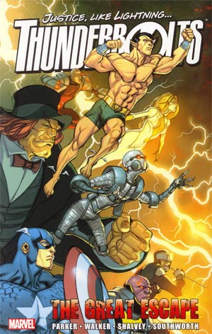 Thunderbolts Great Escape TP