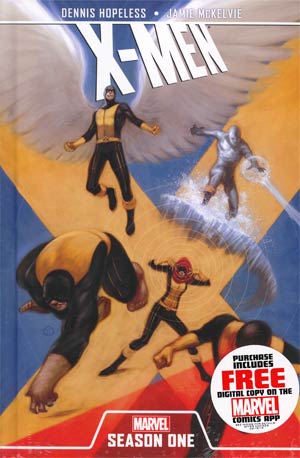 X-Men Season One HC