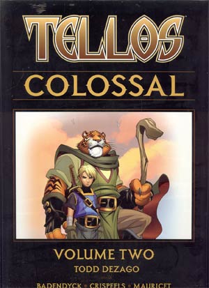 Tellos Colossal Vol 2 HC