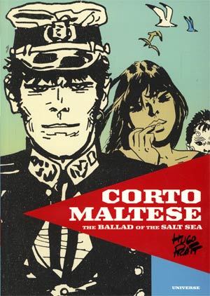 Corto Maltese Vol 1 Ballad Of The Salt Sea TP