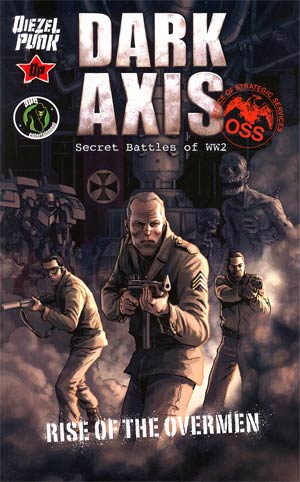 Dark Axis Rise Of The Overmen TP