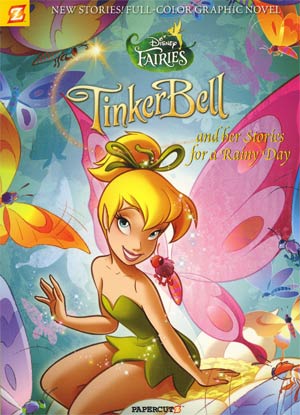 Disney Fairies Featuring Tinker Bell Vol 8 Tinker Bell And Her Stories For A Rainy Day TP