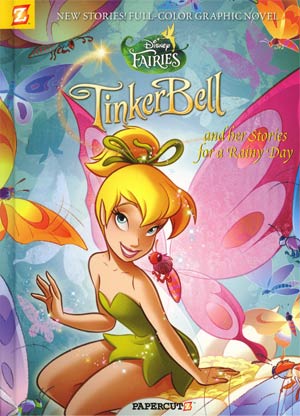 Disney Fairies Featuring Tinker Bell Vol 8 Tinker Bell And Her Stories For A Rainy Day HC