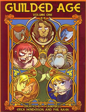 Guilded Age Vol 1 TP