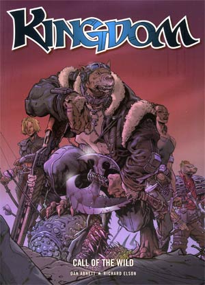 Kingdom Vol 2 Call Of The Wild TP