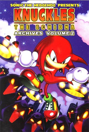 Knuckles The Echidna Archives Vol 2 TP