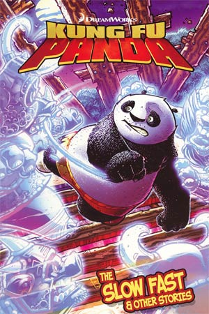 Kung Fu Panda Digest Slow Fast & Other Stories GN