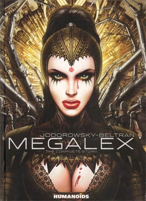 Megalex Complete Story HC