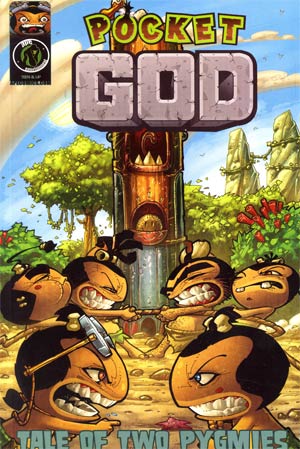 Pocket God Tale Of Two Pygmies GN